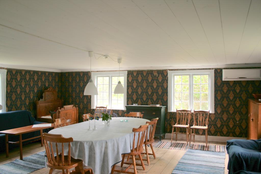 Villa Braennsjoetorp Målilla Exterior foto